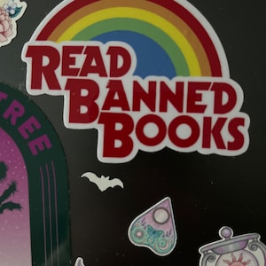 Periodic Table of Elements Book Sticker - Etsy