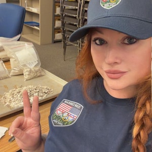Samantha added a photo of their purchase