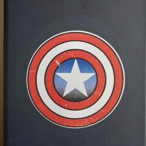 CAPTAIN America's Shield Icon Logo Vinyl Decal Sticker - Etsy