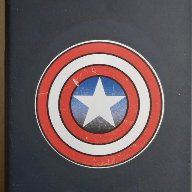 CAPTAIN America's Shield Icon Logo Vinyl Decal Sticker - Etsy