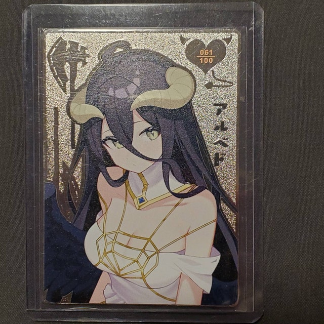 albedo card sleeves Amazon.com: 60ct (Albedo) Holographic Standard Size Cards for MTG/TCG/PTCG  Art Anime Printing Card Sleeves Protectors 67x 92 mm (Holo_67x92_A18) :  Toys & Games