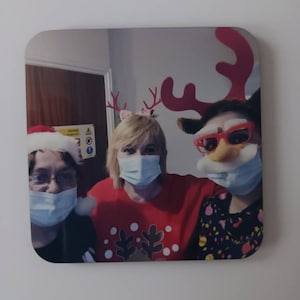 Sarah added a photo of their purchase