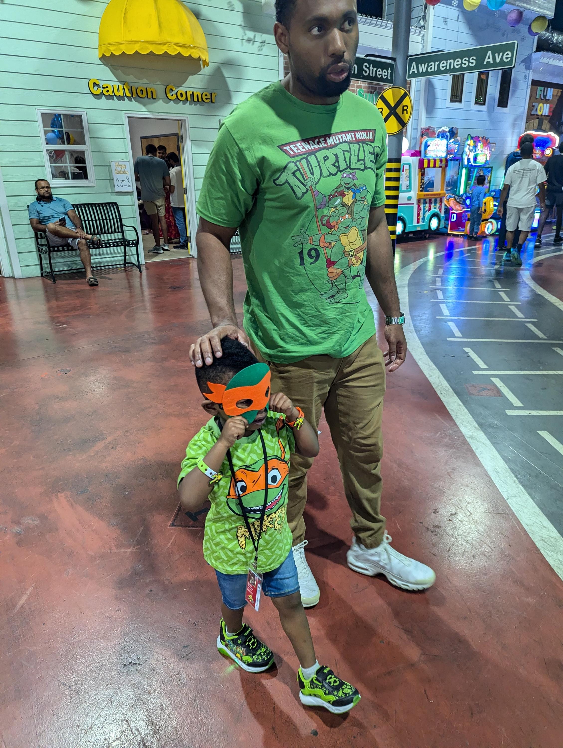 Inspired Ninja Turtle  Masks