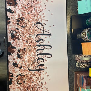Ashley added a photo of their purchase