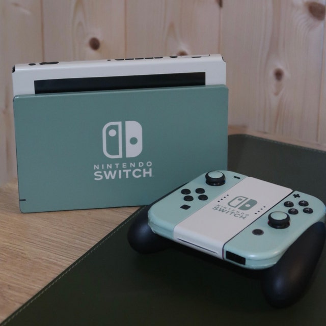 Nintendo Switch Oled Skin Decals - Mushroom - Wrap Vinyl Sticker