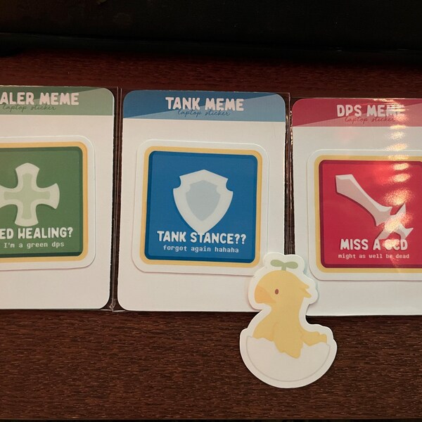 Minion Omamori Epoxy Keychain Stickers | Fat Cat Shiba Chocobo ...