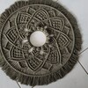 Macrame Pattern for a Two Toned Mandala, PDF File, Intermediate Skill ...