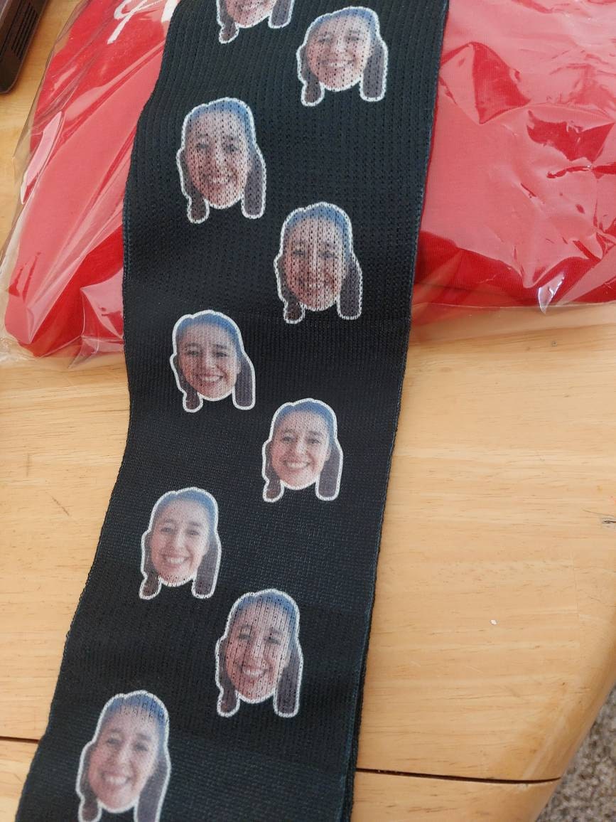 Custom Face Socks, Personalized Photo Socks, Personalized Gift, Father&#39;s Day Gift, Groomsmen Socks, Funny Picture Socks, Face On Socks
