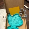 Abstract Face Embosser, Female Body Embosser, Line Art Embosser Stamp ...