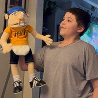 Jeffy's Mom Nancy Puppet - Etsy