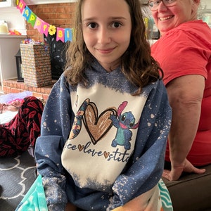 Kim added a photo of their purchase