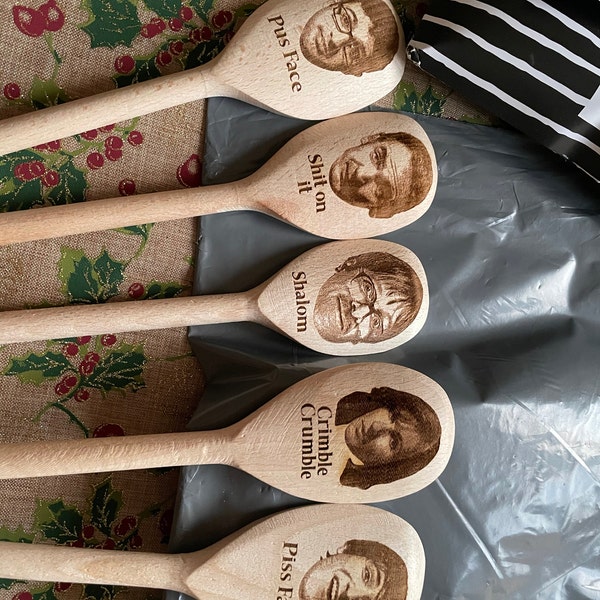 Jim, Mark Heap Wooden Spoon, Friday Night Dinners, Hit on It ...