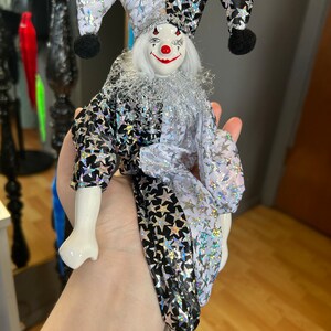 Cute Desktop Doll Decorations,beautiful Porcelain Clown Toys Birthday ...