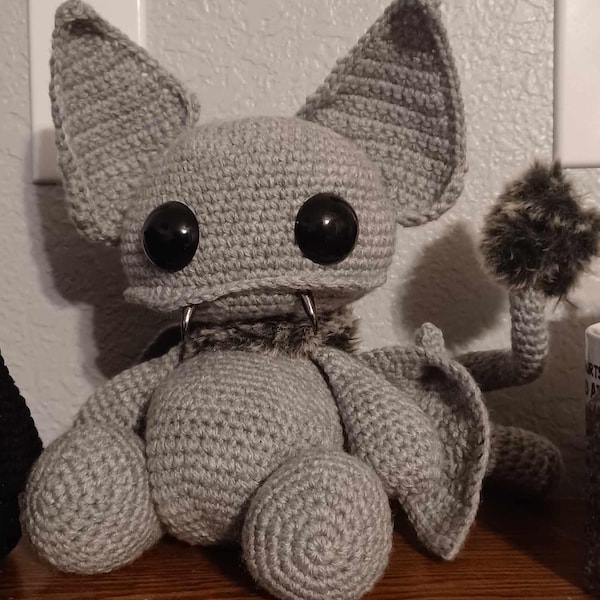 PATTERN ONLY Werewolf Crochet Pattern - Etsy