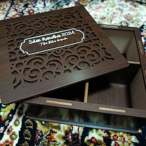 Ismail added a photo of their purchase