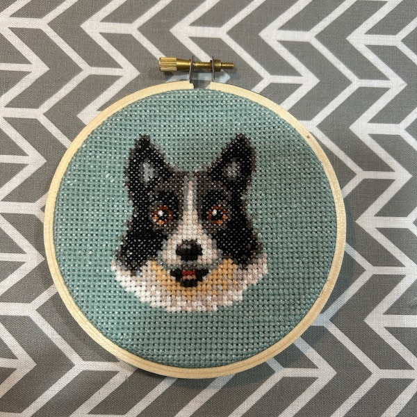 Border Collie Cross Stitch Pattern PDF Bundle - Border Collie ...