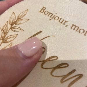 Martine added a photo of their purchase