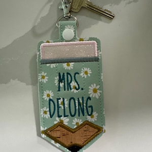 Comprador de Etsy ha añadido una foto de su compra