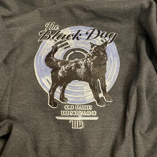 Espresso Martinis Social Club Printed Sweatshirt