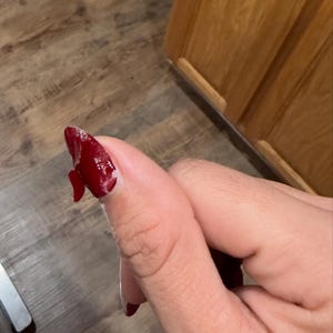 Alyssa added a photo of their purchase