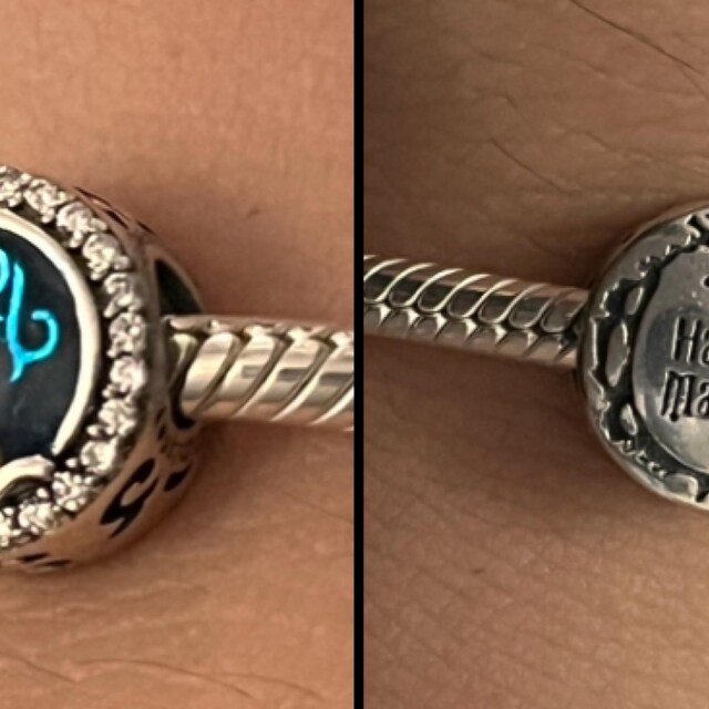 アクセサリー Pandora Disney Leota Haunted Mansion PANDORA DISNEY PARKS HAUNTED MANSION MADAM LEOTA CHARM 523