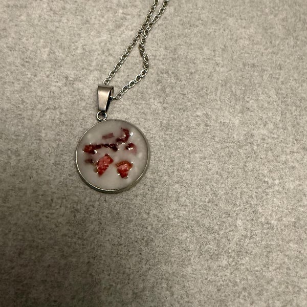 Breast Milk Jewelry DIY Kit. Stainless Steel Keepsake for Breastfeeding