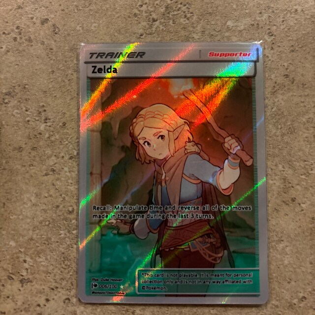 Zelda Full Art Trainer - Custom Pokemon Card, Princess Zelda, the Legend of  Zelda Tears of the Kingdom - Etsy Israel