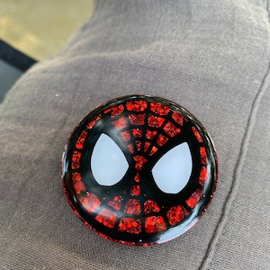  Marvel Spider-Man 2 Game Spider Logo PopSockets Standard  PopGrip : Cell Phones & Accessories