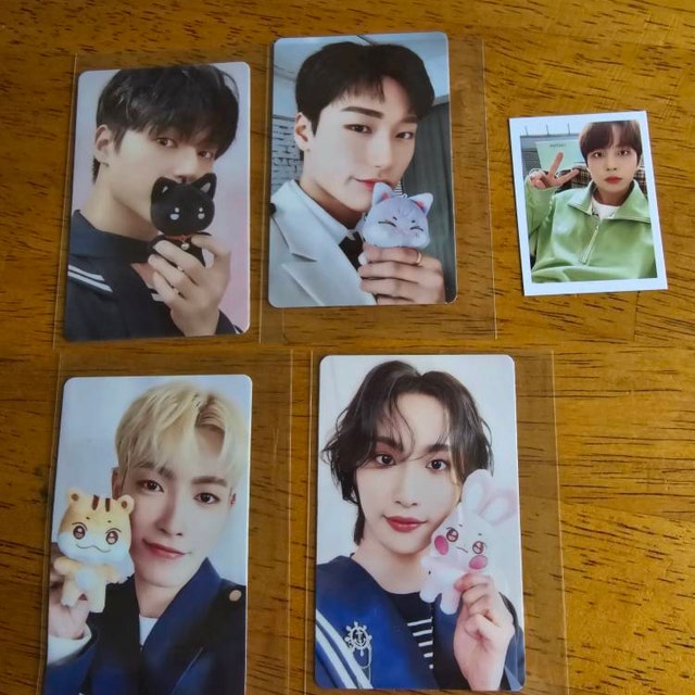 Ateez Aniteez フォトカードセット - Etsy 日本