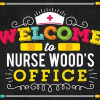Buy School Nurse Door Sign Printable Personalized Nurse Sign Online in ...