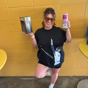 Freddie Freeman Dodgers Baseball Vintage Look Oversized Boxy Hip Hop T Shirt Bootleg Washed MVP World Series Los Angeles Walk Off Grand Slam