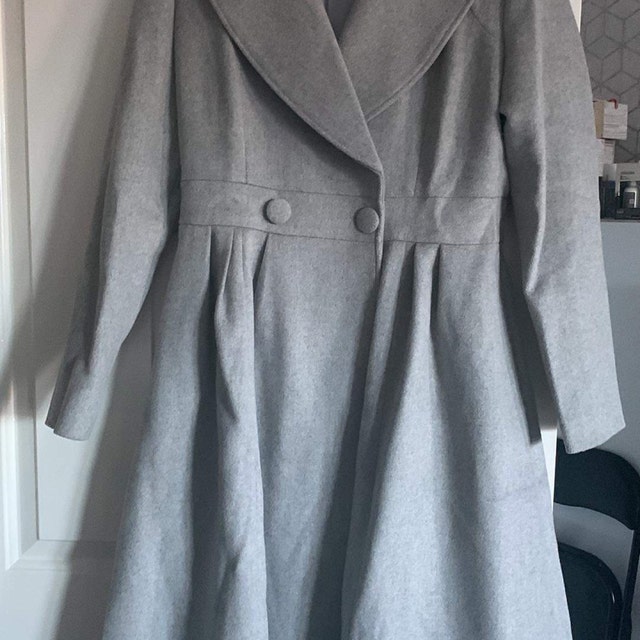 Wool Princess Coat, Dress Coat, 1950s Vintage Inspired Swing Coat, Long Wool Coat Women, Winter Coat Women, Fit and Flare Coat 1640 - Etsy Wool Princess Coat, Dress Coat, 1950s Vintage Inspired Swing Coat, Long Wool Coat Women, Winter Coat Women, Fit and Flare Coat 1640 - Etsy