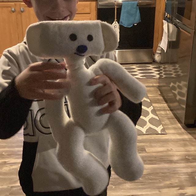 Roblox Bear Alpha inspired plush handmade to order -  Portugal