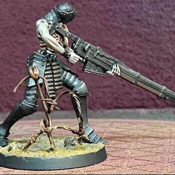 Set of 14 Hand Painted in Rust Effect Dice/bolter Rounds With Box. 3D ...