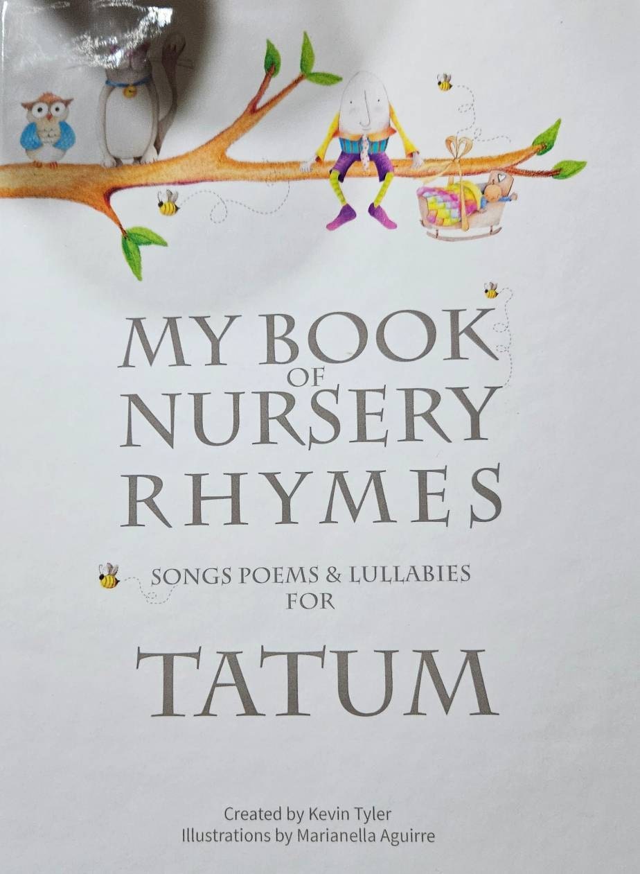 Birthday Gift for Baby, Baby Shower Present, Personalized Gift for Baby, Birthday Book for child, First Birthday Gift, Custom Gift for Baby