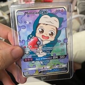 Custom FULL ART Pokemon Card - Etsy Custom FULL ART Pokemon Card - Etsy
