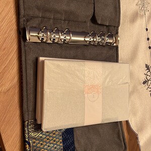 Pinseltasche Mit 72 Fächern - Praktische Stifterolle Für Unterwegs