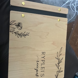Mechelle added a photo of their purchase