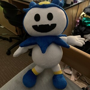 真・女神転生バージョンのジャックフロストぬいぐるみ - Etsy 日本