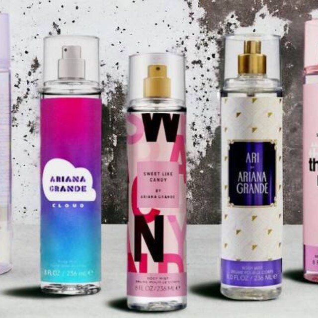 Ariana Grande Set of 5 Body Mists (decant) - Etsy