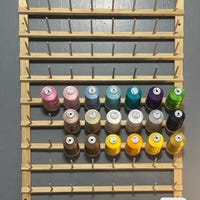 80 Spool Thread Rack-3 Inch Industrial Spools -extra Large Spools ...