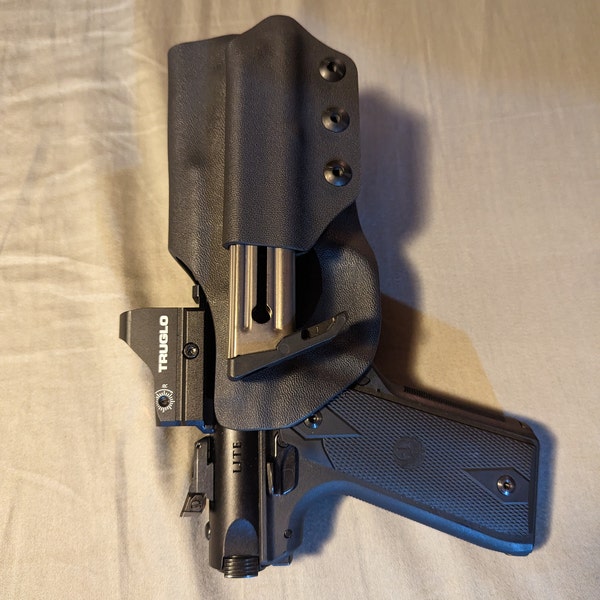 Chest Rig Ruger MK IV 22/45 Lite Optic Cut 7X Holster - Etsy