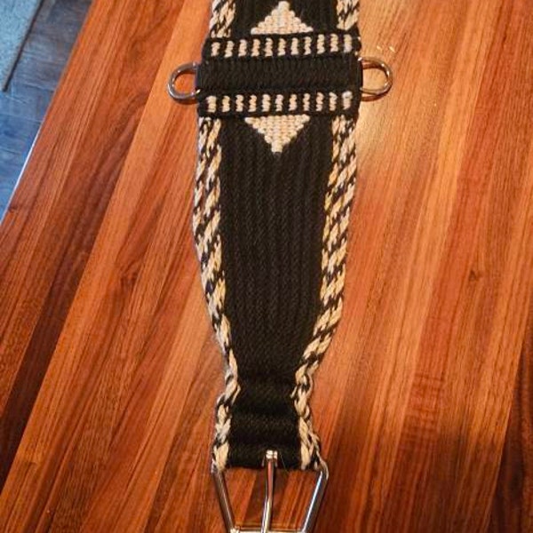 Custom Made Roper Style Cinch Handmade 23 Strand Mohair - Etsy