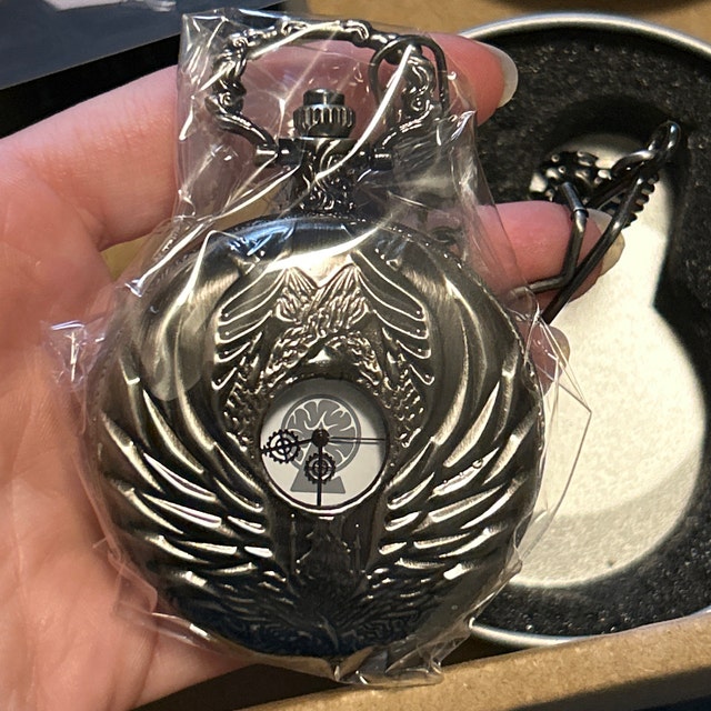 Lobotomy Corporation Hakma Pocket Watch - Etsy