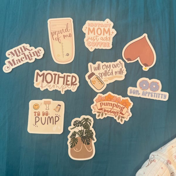 In My Pumping Era Sticker / Breastfeeding / Wbw / Pumping Mom ...