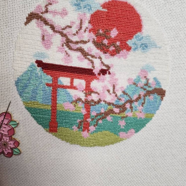 Japan Cross Stitch Pattern, Landscape Cross Stitch, Modern Cross Stitch, Fuji Cross Stitch, Cherry Blossom Cross Stitch, Counted, DMC, PDF - Etsy Japan Cross Stitch Pattern, Landscape Cross Stitch, Modern Cross Stitch, Fuji Cross Stitch, Cherry Blossom Cross Stitch, Counted, DMC, PDF - Etsy