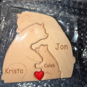 Etsy buyer added a photo of their purchase