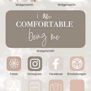 photo Shein App Icon Aesthetic 650 ios 14 app icons cover widget homescreen aesthetic xxl bundle wallpaper beige neutral colors for android iphone