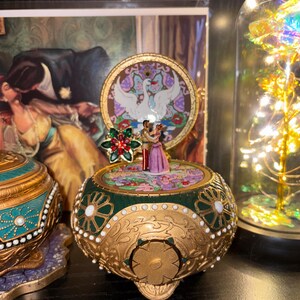 2025年モデル。アナスタシア オルゴールジュエリー「Once Upon a