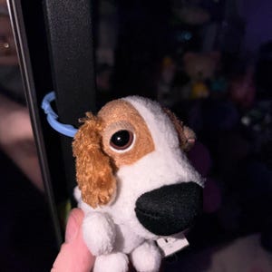 犬のぬいぐるみ、マクドナルドのハッピーセット2005 犬のぬいぐるみ